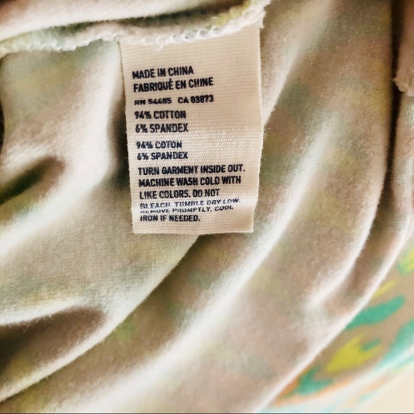 🌙 American Eagle Cotton Stretch Mini Fun Print - Picture 5 of 7